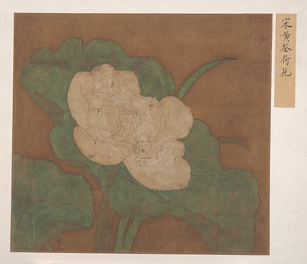Lotus, by Unidentified artist