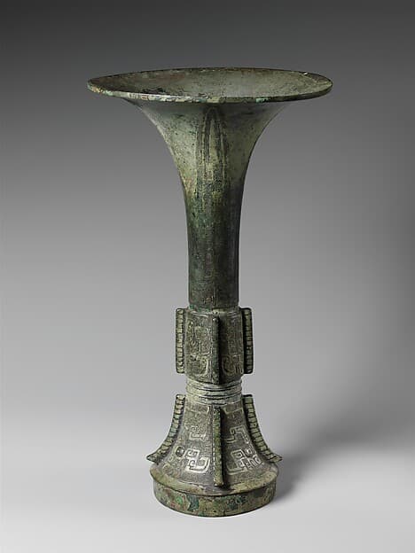 Wine beaker (gu)