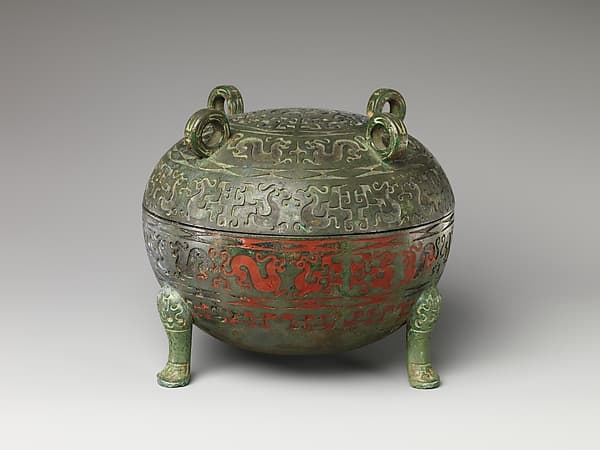 Grain Serving Vessel (Dui)