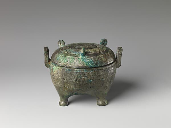 Grain serving vessel (dui)