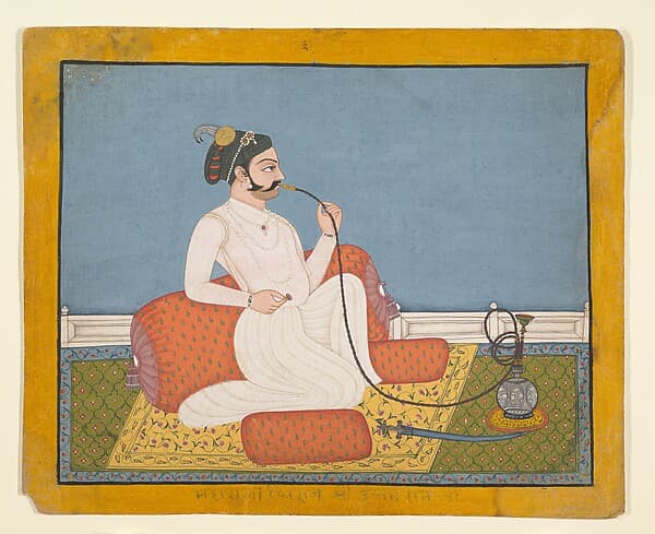 Portrait of Thakur Utham Ram
