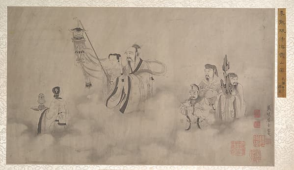 Procession of Arhats, by Unidentified artist