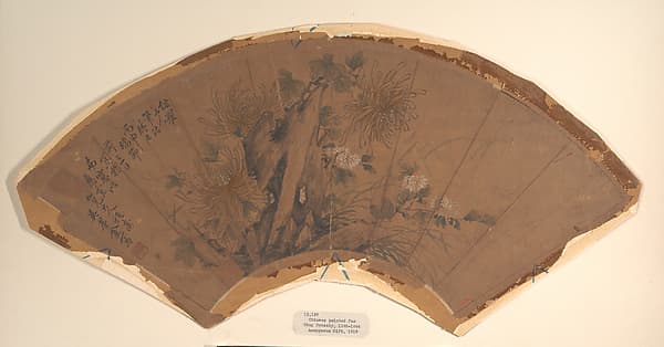 Fan, by Unidentified artist