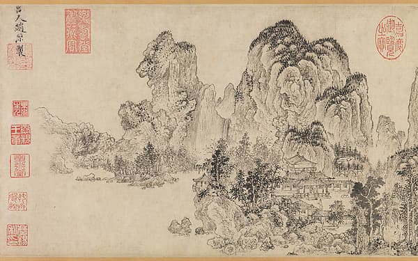 Landscape, by Zhao Yuan