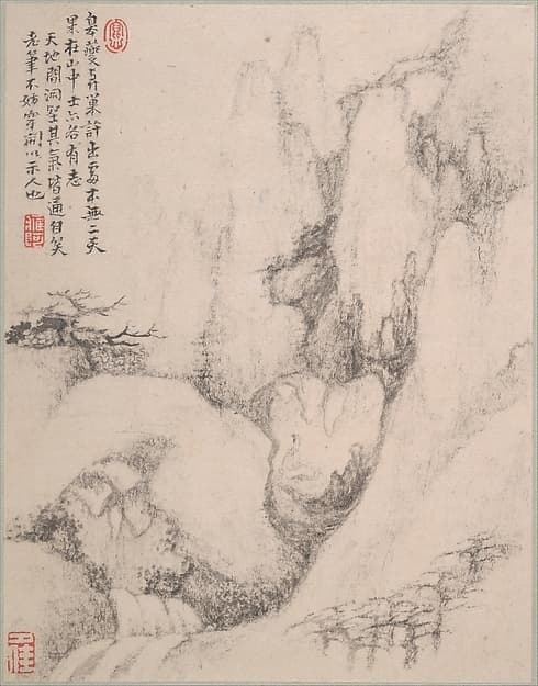 Landscapes, by Dai Benxiao