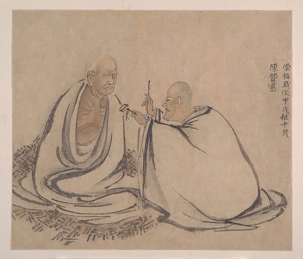 The Sixteen Luohans, by Chen Xian