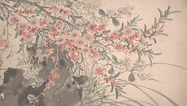 Garden Flowers, by Chen Chun