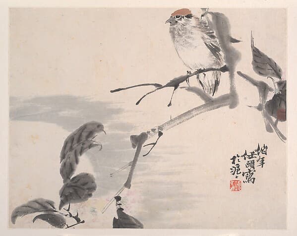 Animals, Flowers and Birds, by Ren Yi (Ren Bonian)