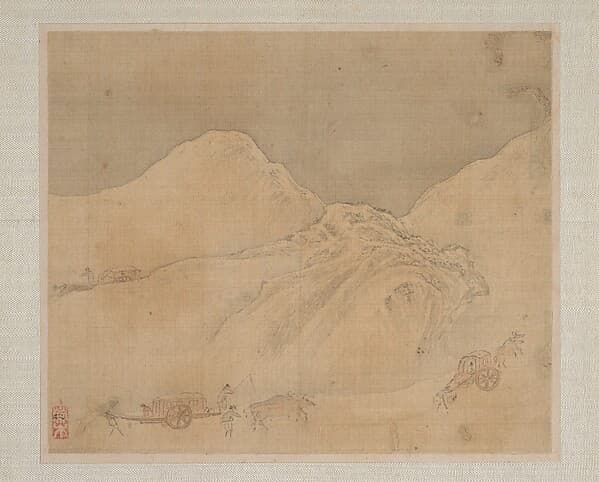 Landscapes, by Ye Xin
