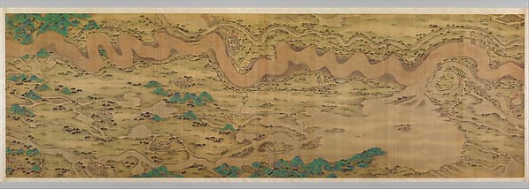 Ten Thousand Miles along the Yellow River, by Unidentified artist