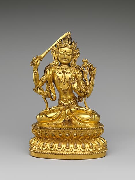 Bodhisattva Manjushri