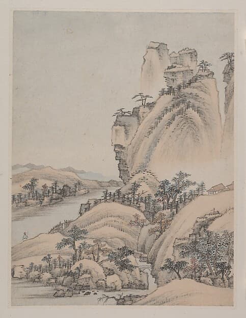 Landscapes, by Xiao Yuncong