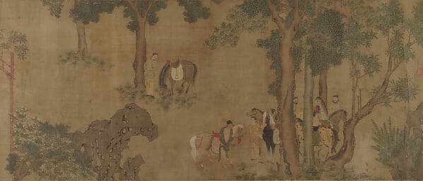 Brocade Hall, by Unidentified artist