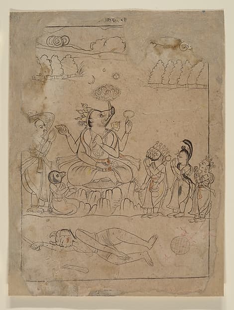 Varaha Triumphant