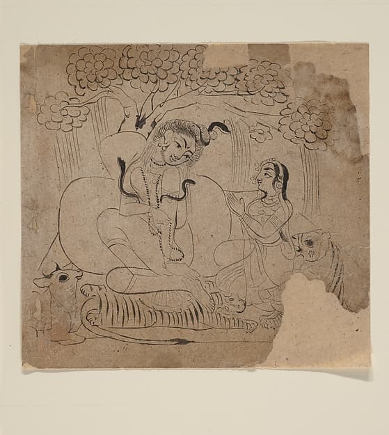 Shiva and Parvati