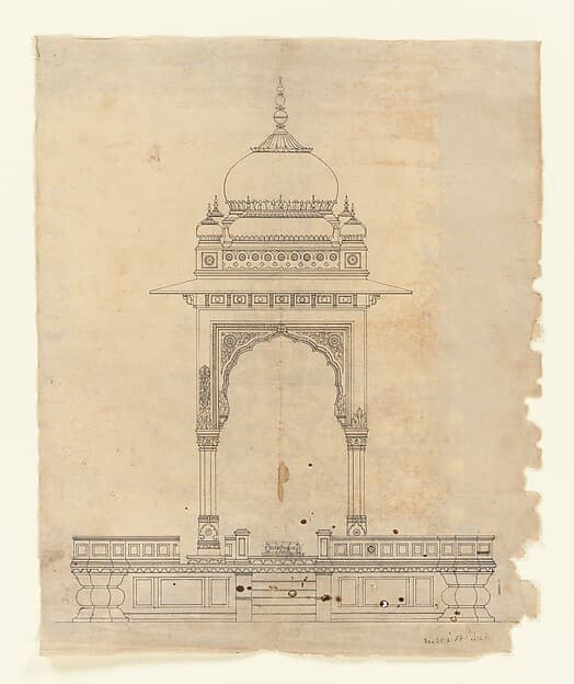 Domed Pavilion