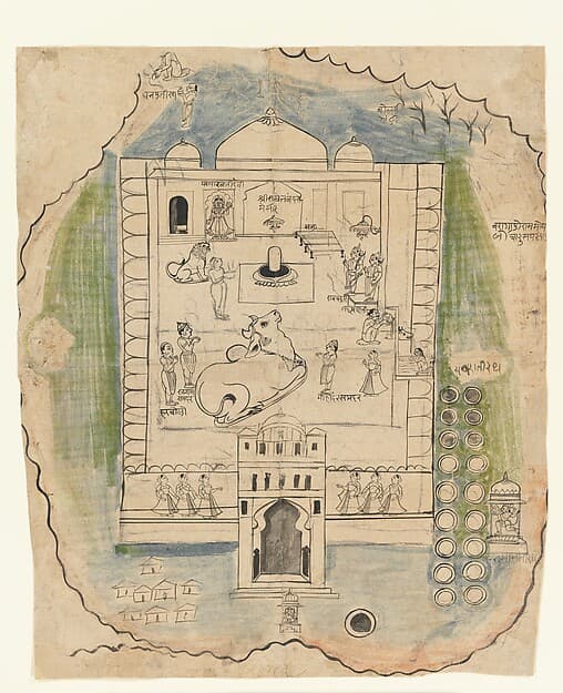 Linga Temple Compound