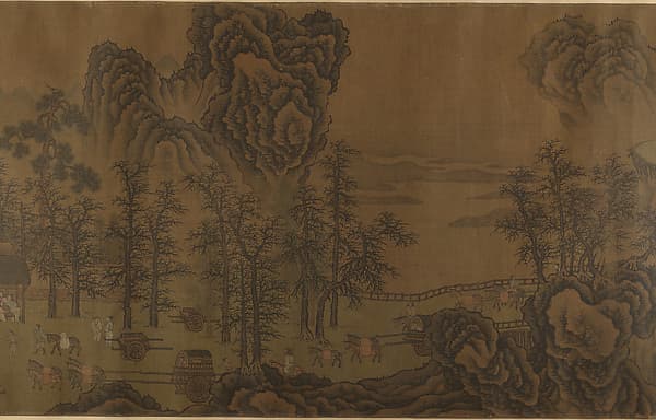 Mountain Scenery, by Unidentified artist