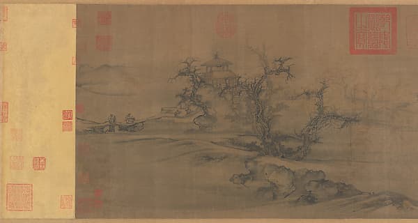 Old Trees, Level Distance, by Guo Xi