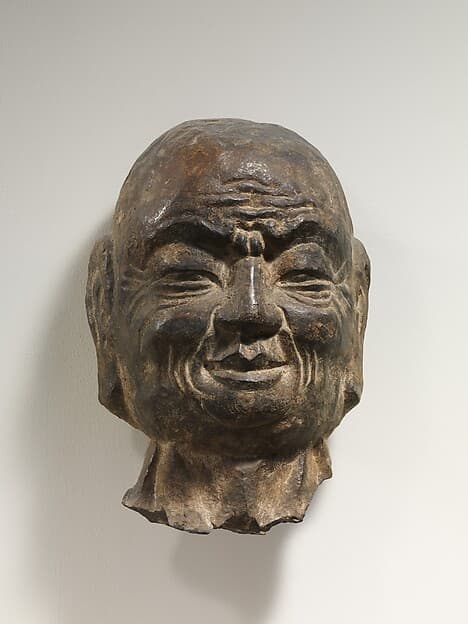Head of a Luohan