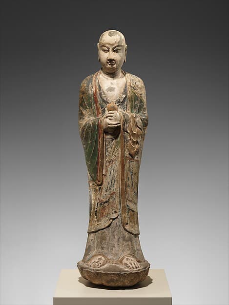 Monk, probably Ananda (Anantuo)