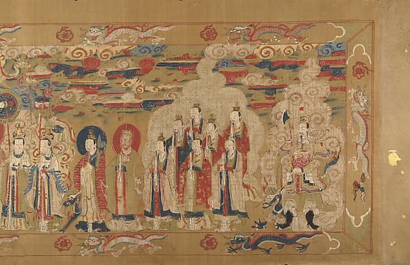 Canonization scroll of Li Zhong, by Unidentified artist