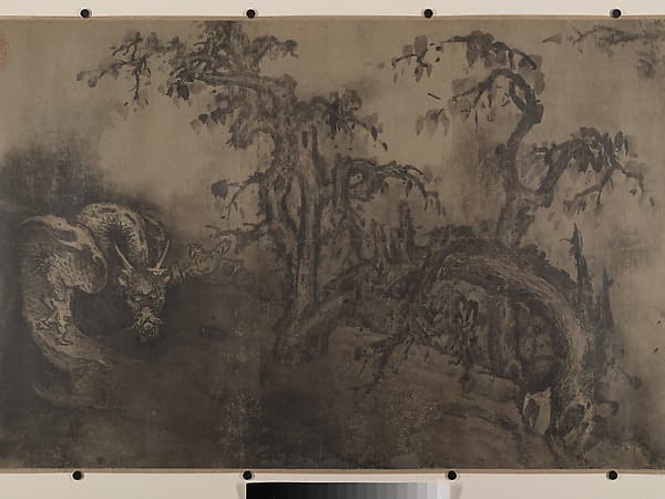 Dragon and Landscape, by Unidentified artist