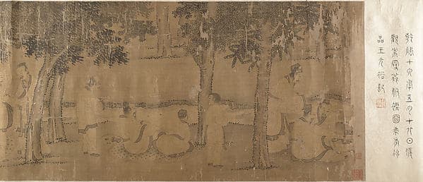 The Orchid Pavilion, by Unidentified artist