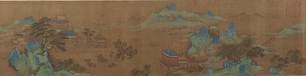 Spring Morning at the Palace of the Han Emperors, by Unidentified artist