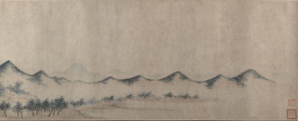 Landscape, by Unidentified artist