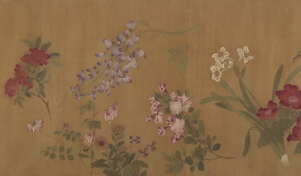 The Hundred Flowers, by Wang Yuan