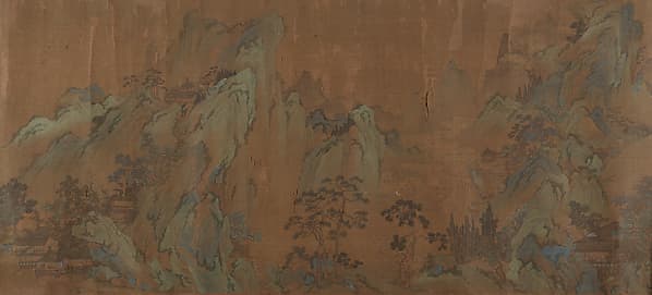 Landscape, by Unidentified artist