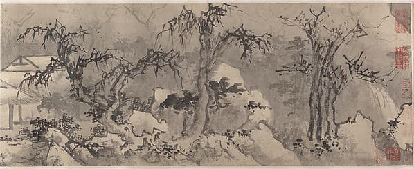 Winter landscape, by Jiang Song