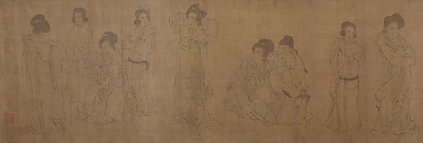 In the Palace, by Unidentified artist