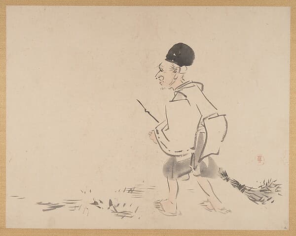 Painting, by Shibata Zeshin