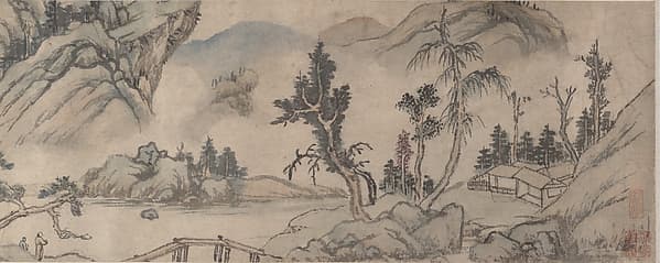 Landscape, by Unidentified artist