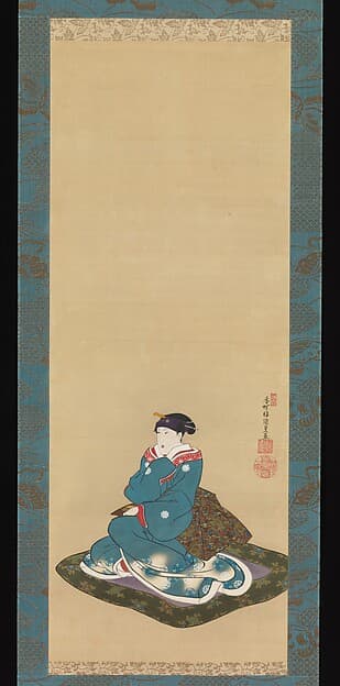 Portrait of Iwai Kumesaburō II, by Utagawa Kunisada