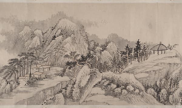 Remote Valleys, Sounds of Waterfalls, Deep Forests, by Liu Yu