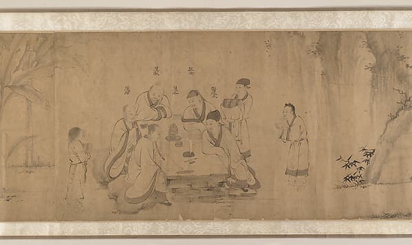White Lotus Society, by Unidentified artist