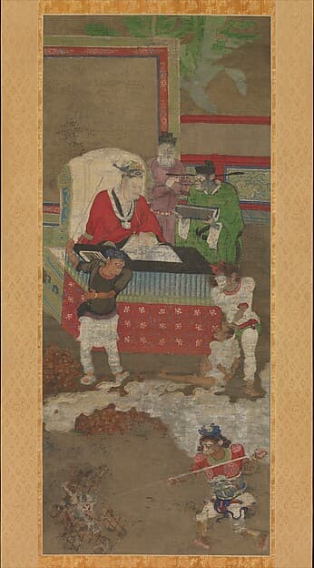 Ten Kings of Hell, by Jin Chushi