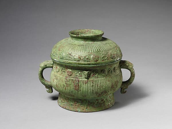 Grain serving vessel (Gui)