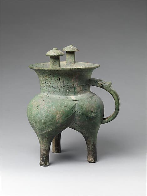 Ritual Wine Container (Jia)