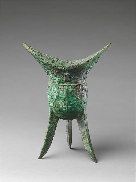 Ritual Wine Vessel (Jiao)