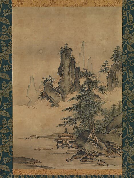 Landscape, by Maejima Sōyū