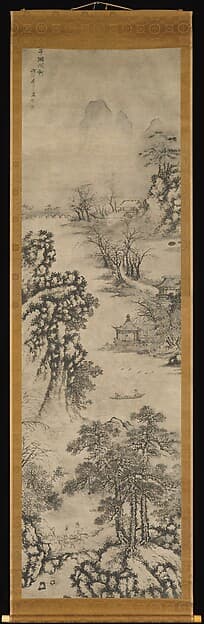 Landscapes of the Four Seasons, by Xie Shichen