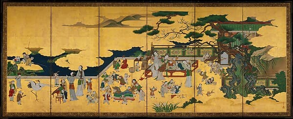 One Hundred Boys, by Kano Einō