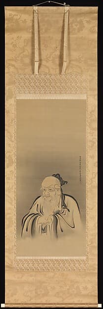 Portrait of Emperor Shennong, by Kano Tan'yū