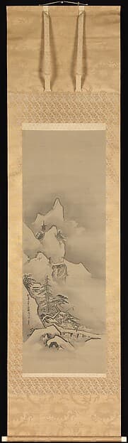 Winter Landscape, by Kano Tan'yū