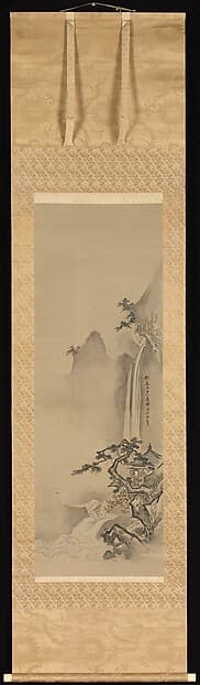 Summer Landscape, by Kano Tan'yū
