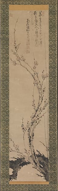 Wintry plum, by Ni Jing